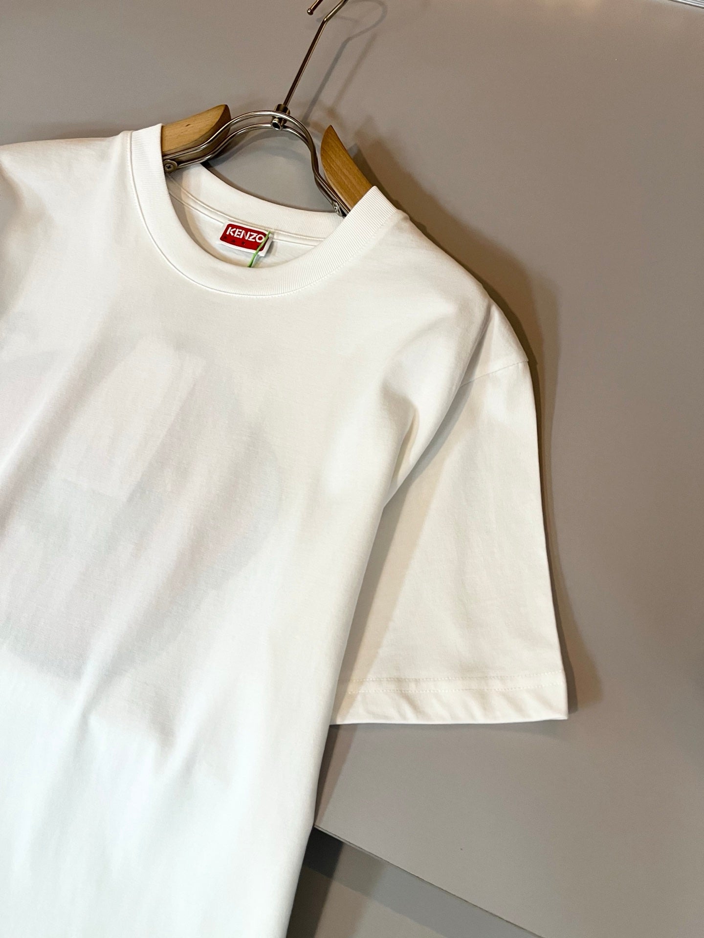 KENZ* 2025ss new cotton printed t-shirt