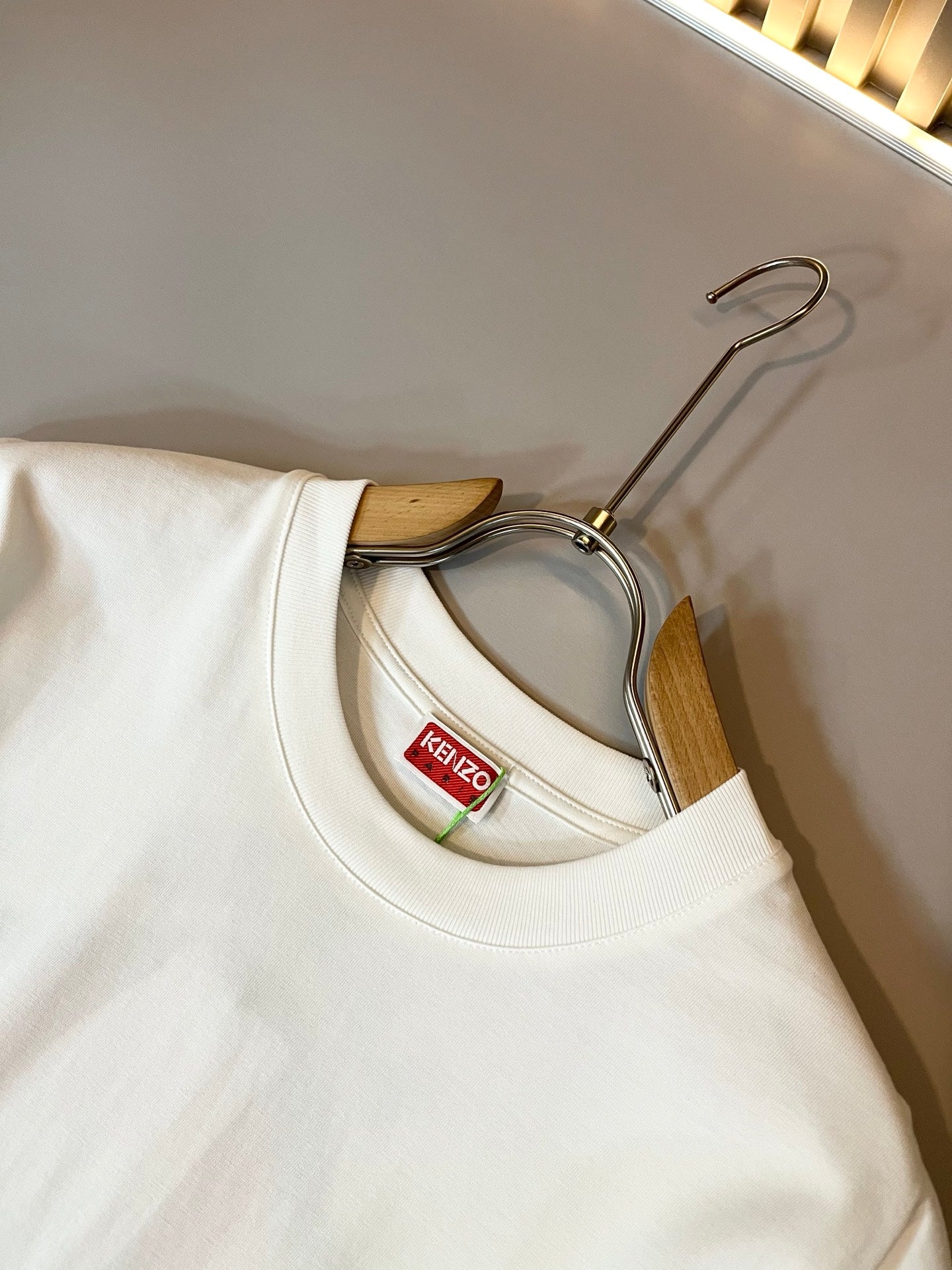 KENZ* 2025ss new cotton printed t-shirt