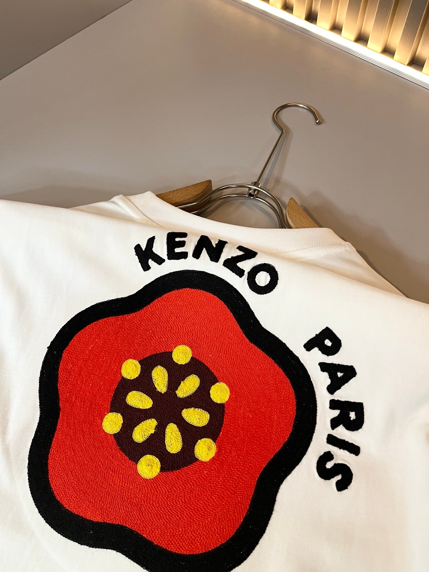KENZ* 2025ss new cotton printed t-shirt