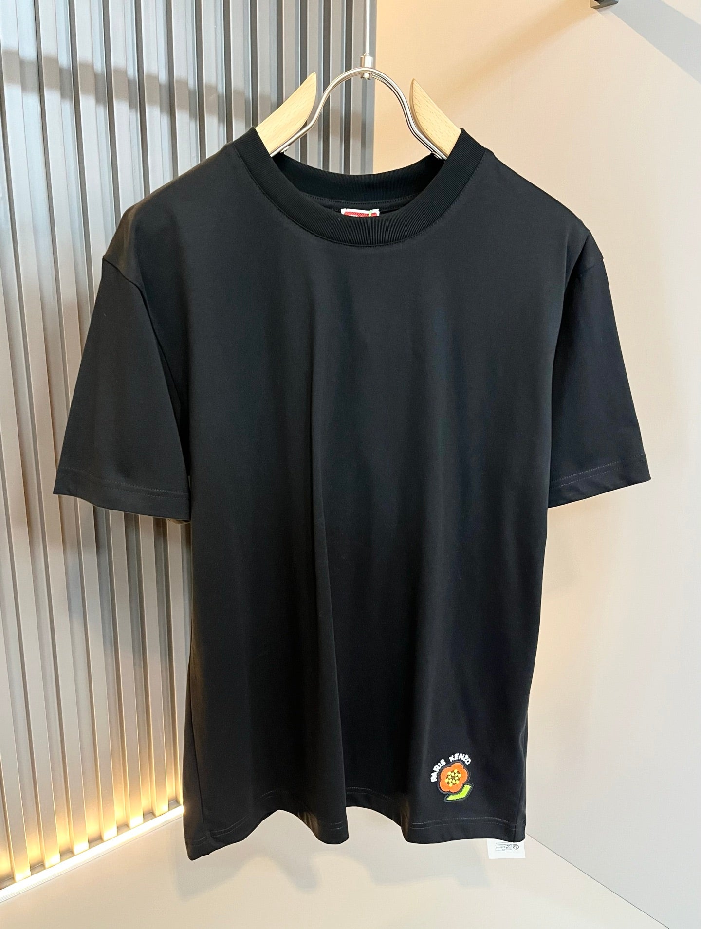 KENZ* 2025ss new cotton printed t-shirt