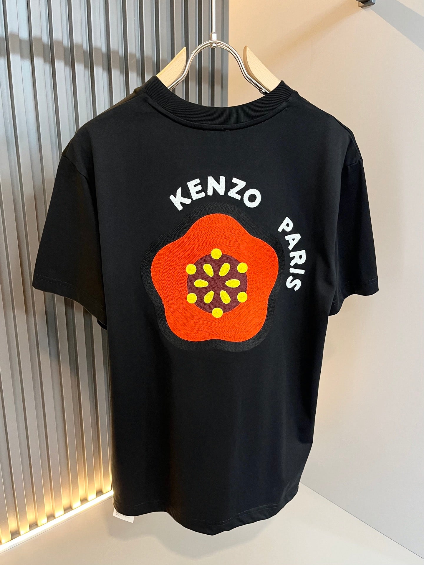KENZ* 2025ss new cotton printed t-shirt