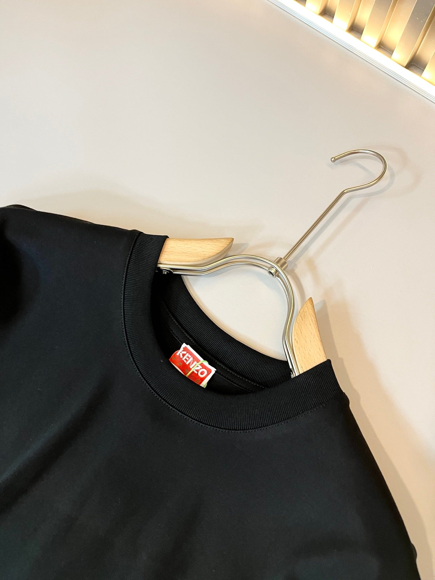 KENZ* 2025ss new cotton printed t-shirt