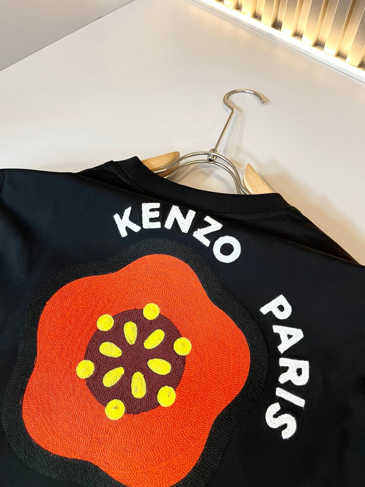 KENZ* 2025ss new cotton printed t-shirt