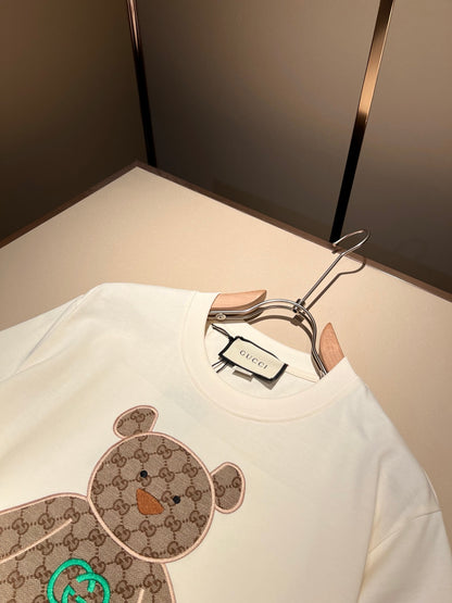 GUC* 2025ss new fashion t-shirt
