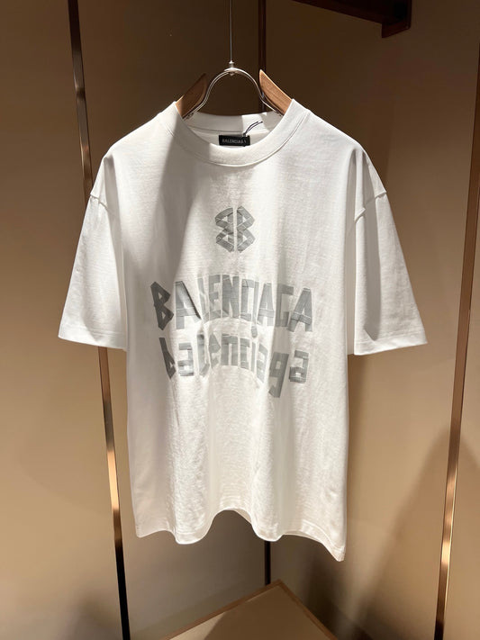 BALENC* 2025ss new printed casual t-shirt