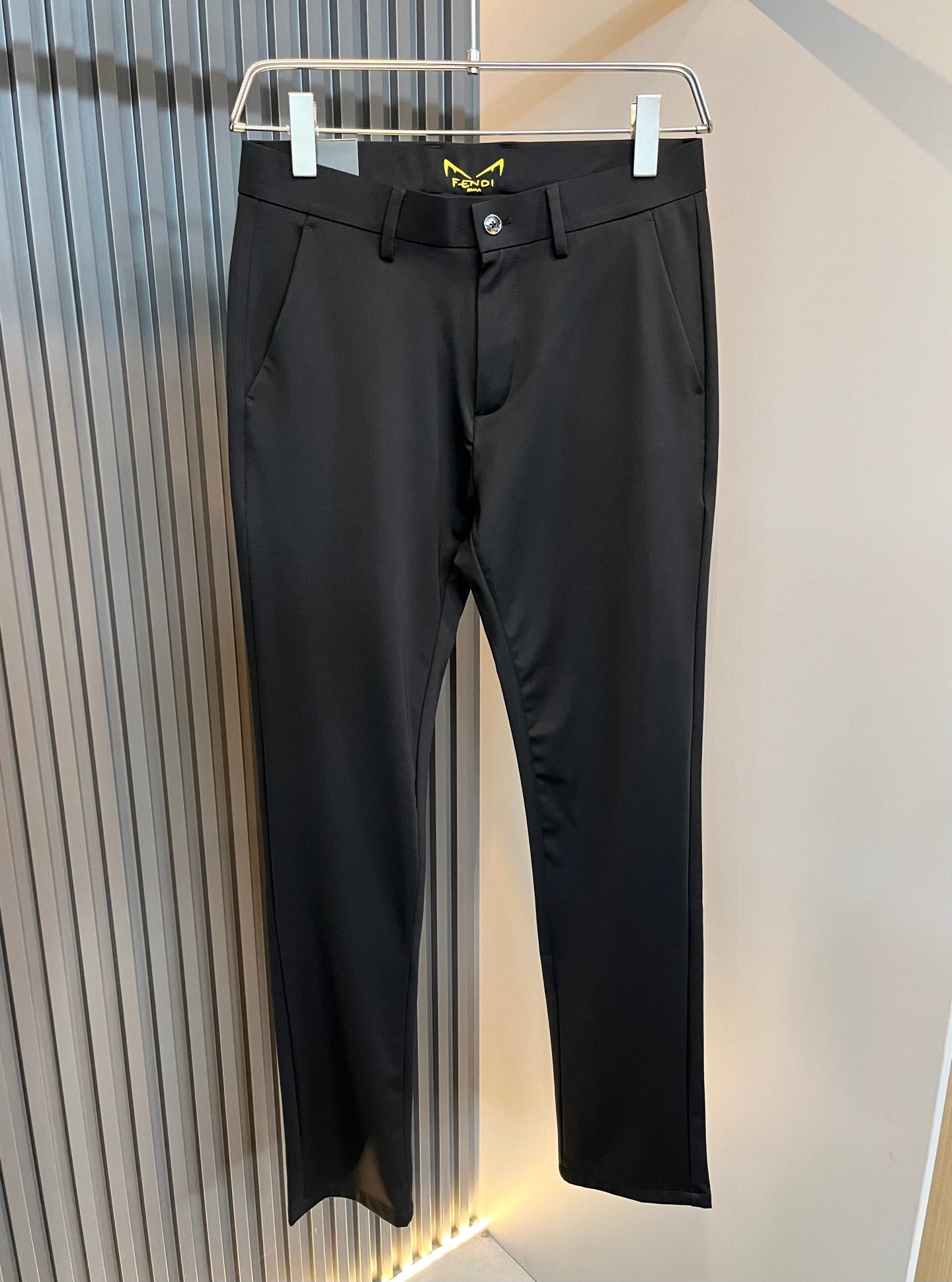 FEN* 2025ss casual straight-leg pants