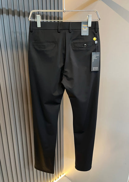 FEN* 2025ss casual straight-leg pants