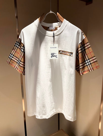 BURB* 2025ss new casual t-shirt
