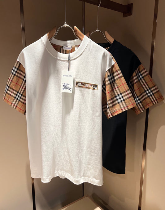 BURB* 2025ss new casual t-shirt