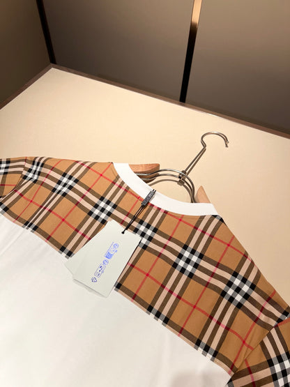BURB* 2025ss new casual t-shirt