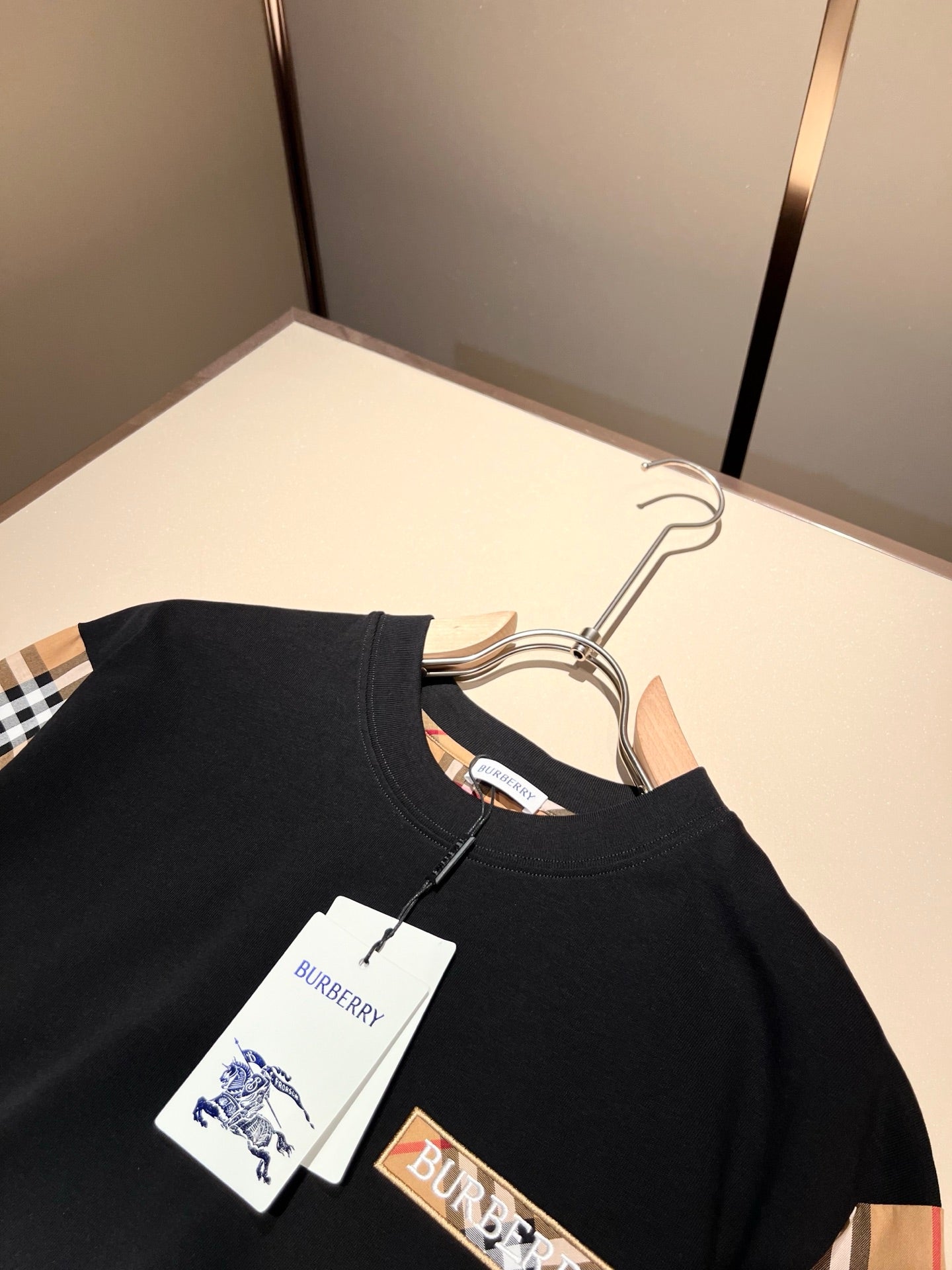 BURB* 2025ss new casual t-shirt