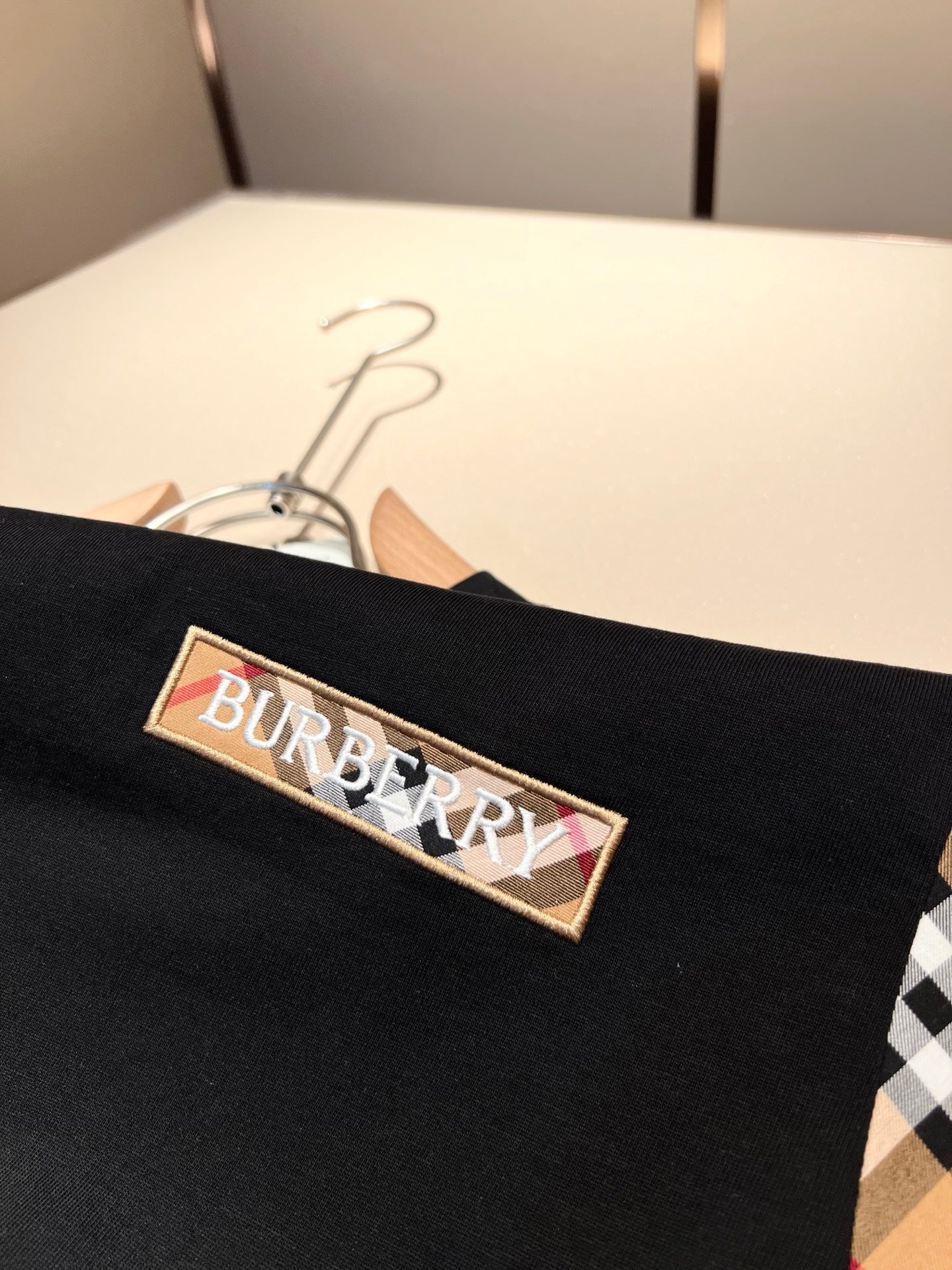 BURB* 2025ss new casual t-shirt