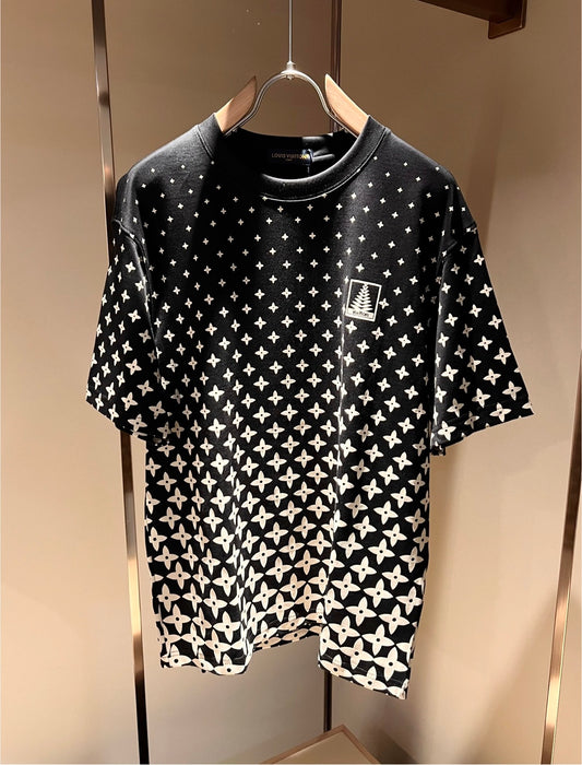 LOUI*V 2025ss new fashion printed t-hirt
