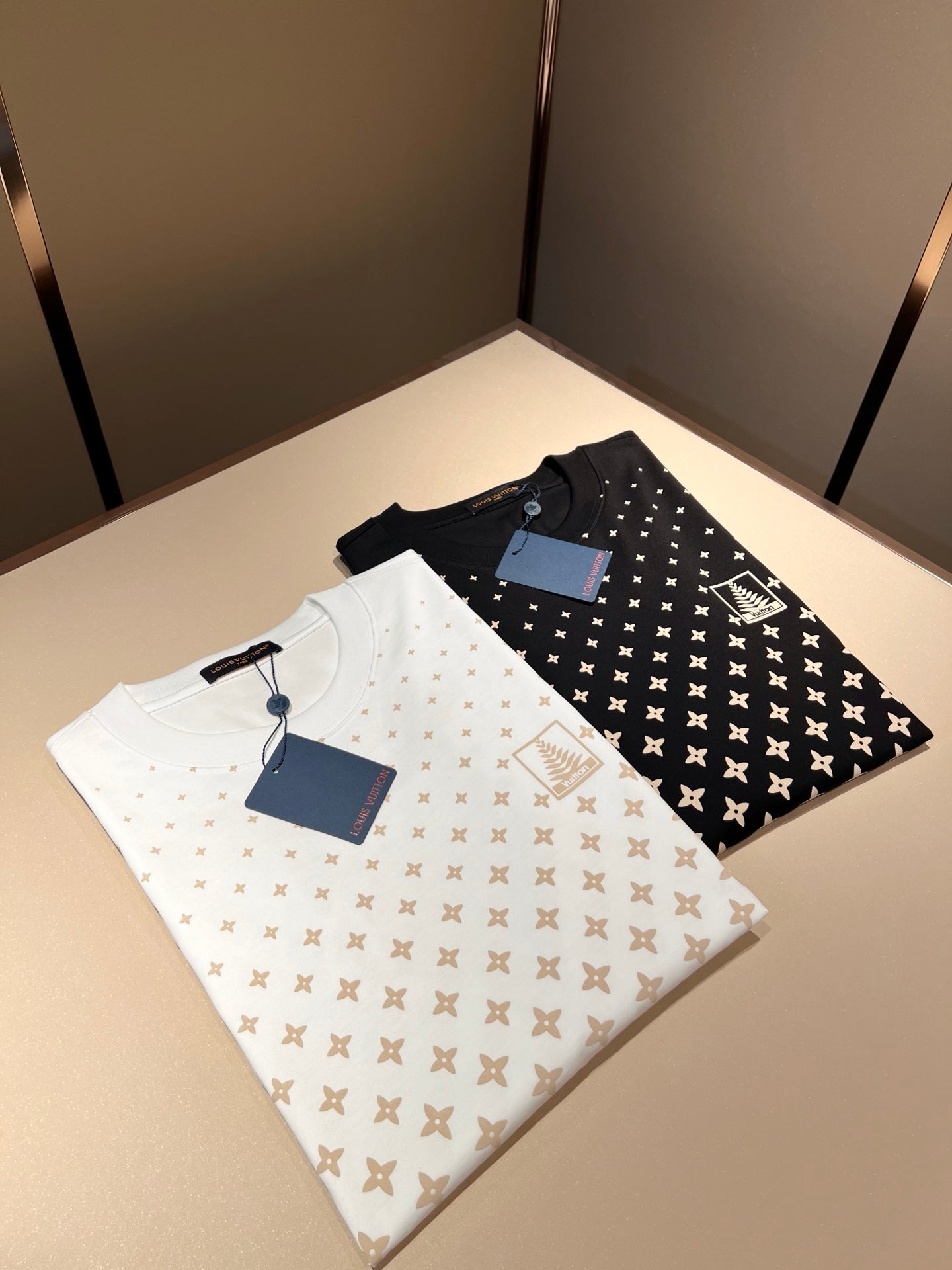 LOUI*V 2025ss new fashion printed t-hirt