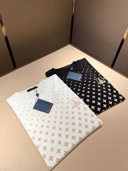 LOUI*V 2025ss new fashion printed t-hirt