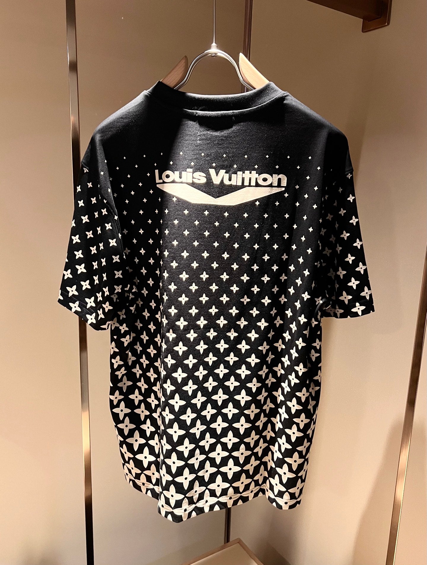 LOUI*V 2025ss new fashion printed t-hirt