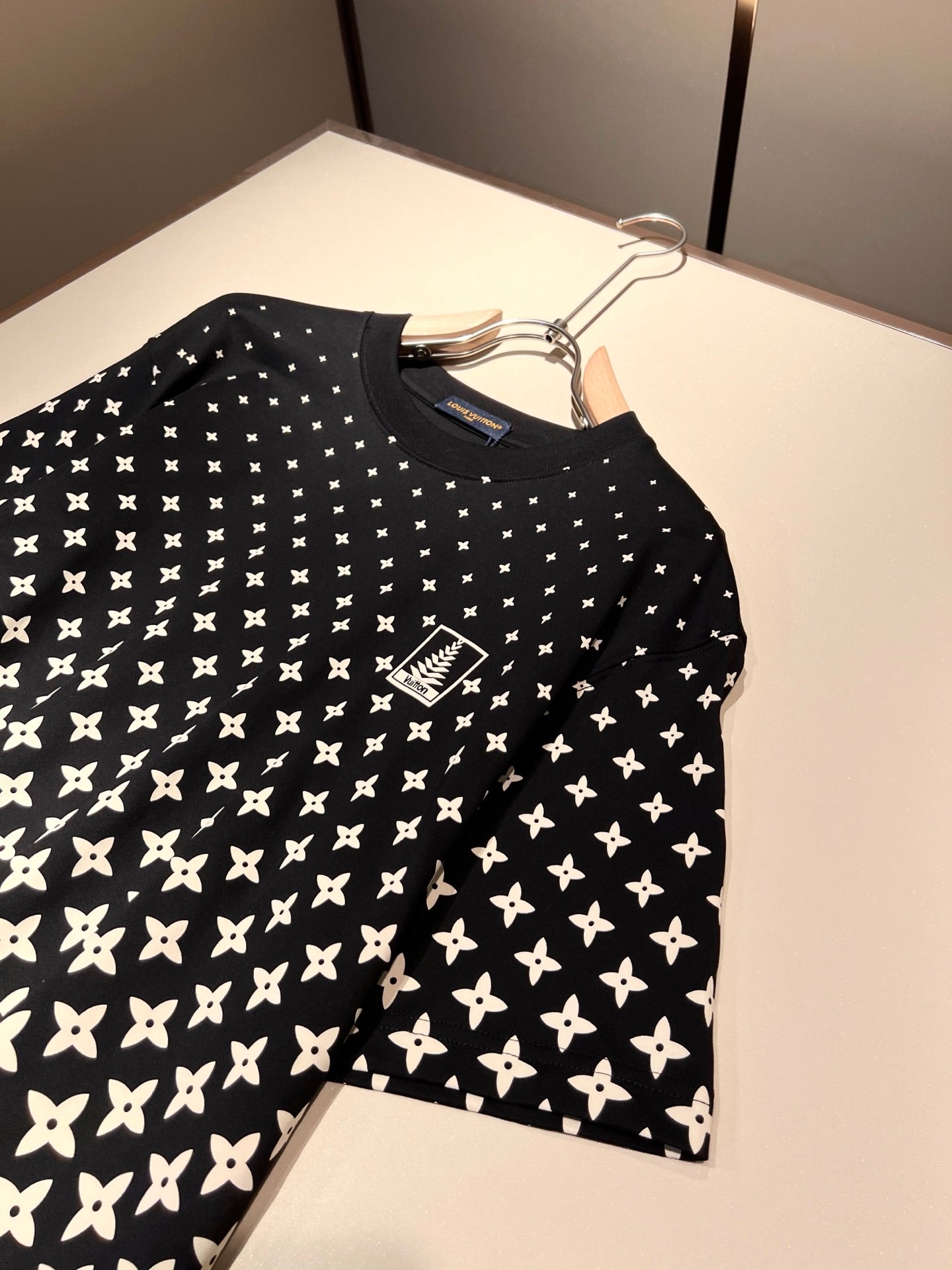 LOUI*V 2025ss new fashion printed t-hirt