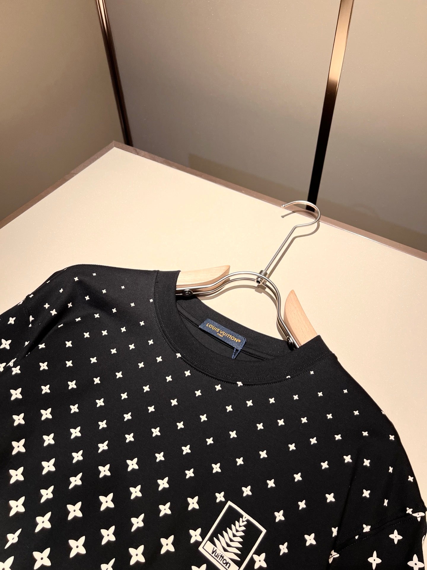 LOUI*V 2025ss new fashion printed t-hirt