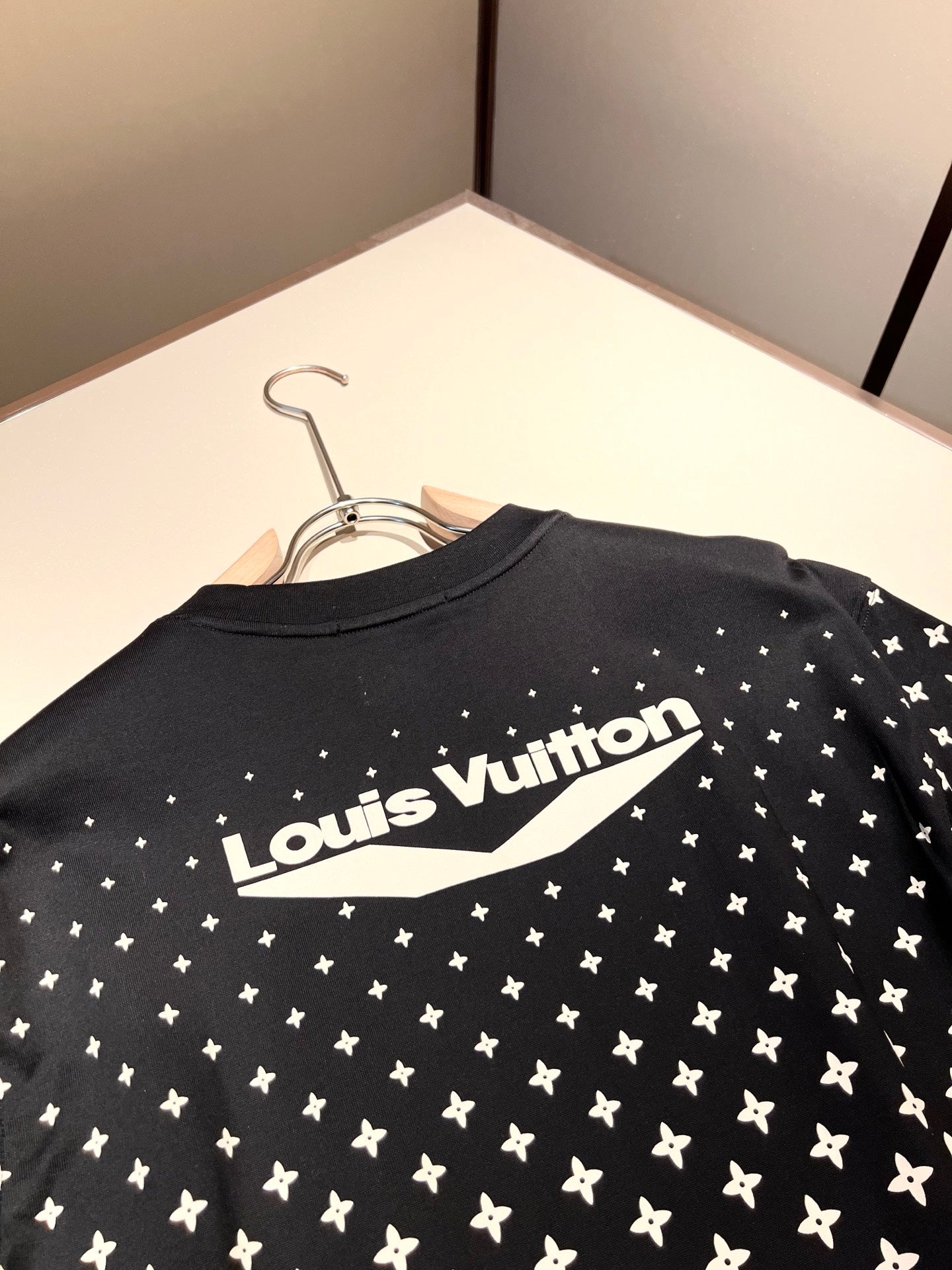 LOUI*V 2025ss new fashion printed t-hirt