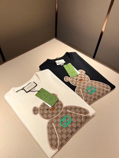 GUC* 2025ss new fashion t-shirt