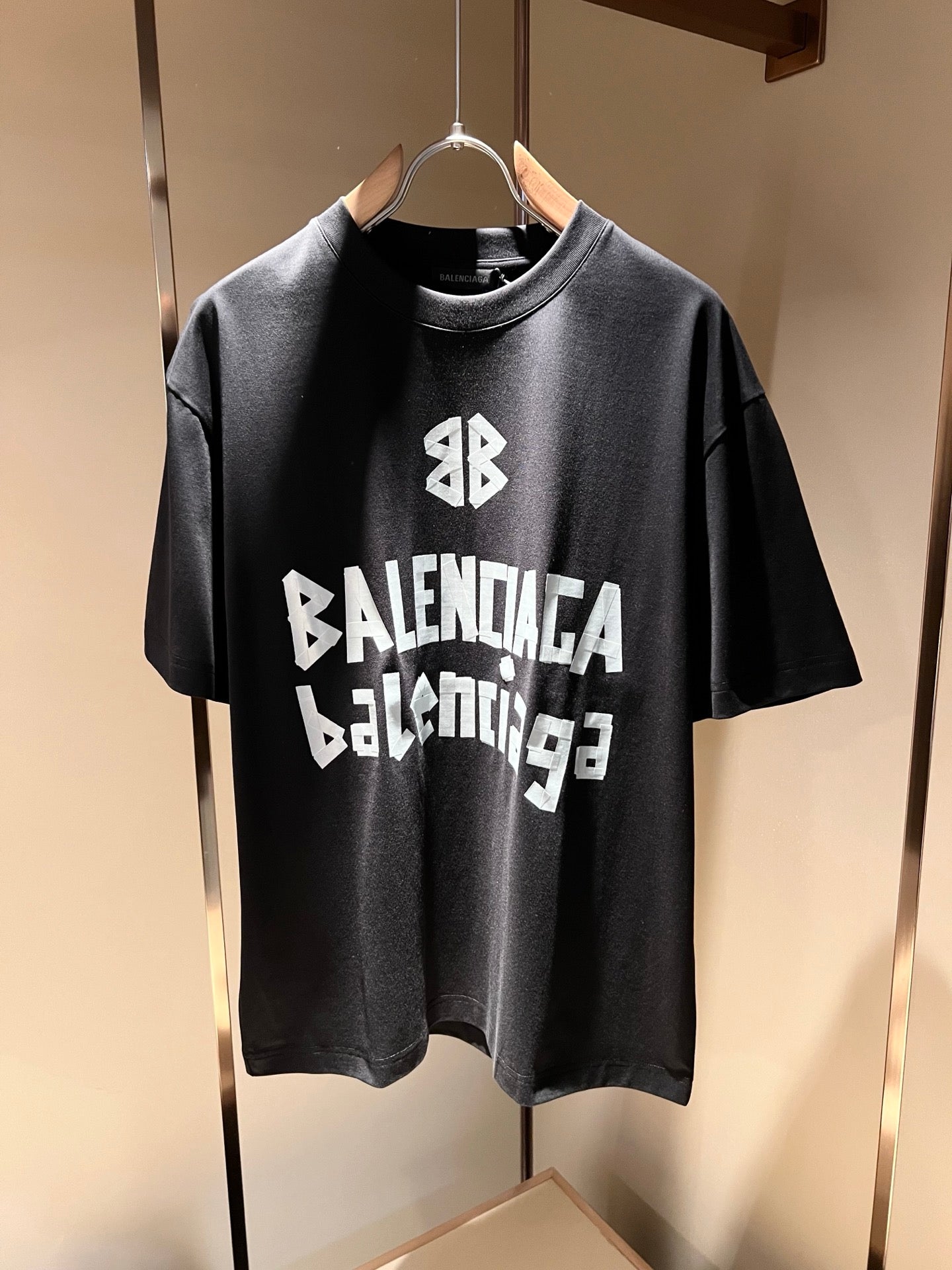 BALENC* 2025ss new printed casual t-shirt