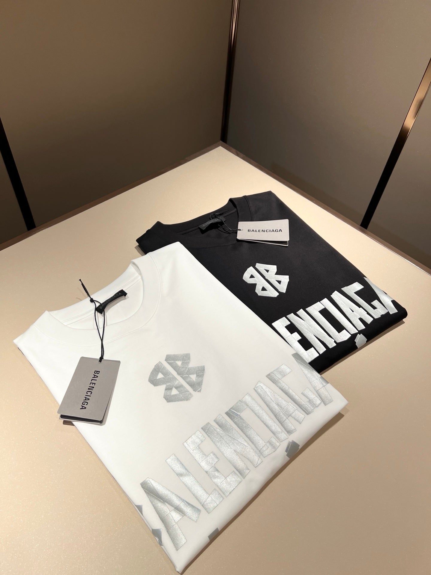 BALENC* 2025ss new printed casual t-shirt