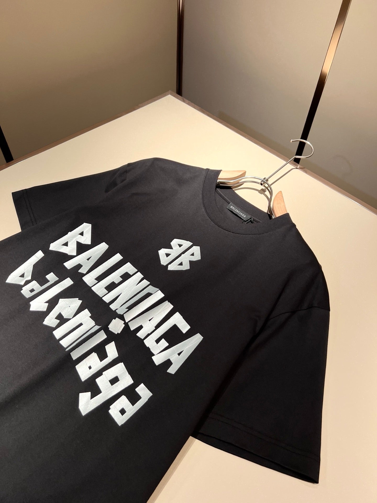 BALENC* 2025ss new printed casual t-shirt
