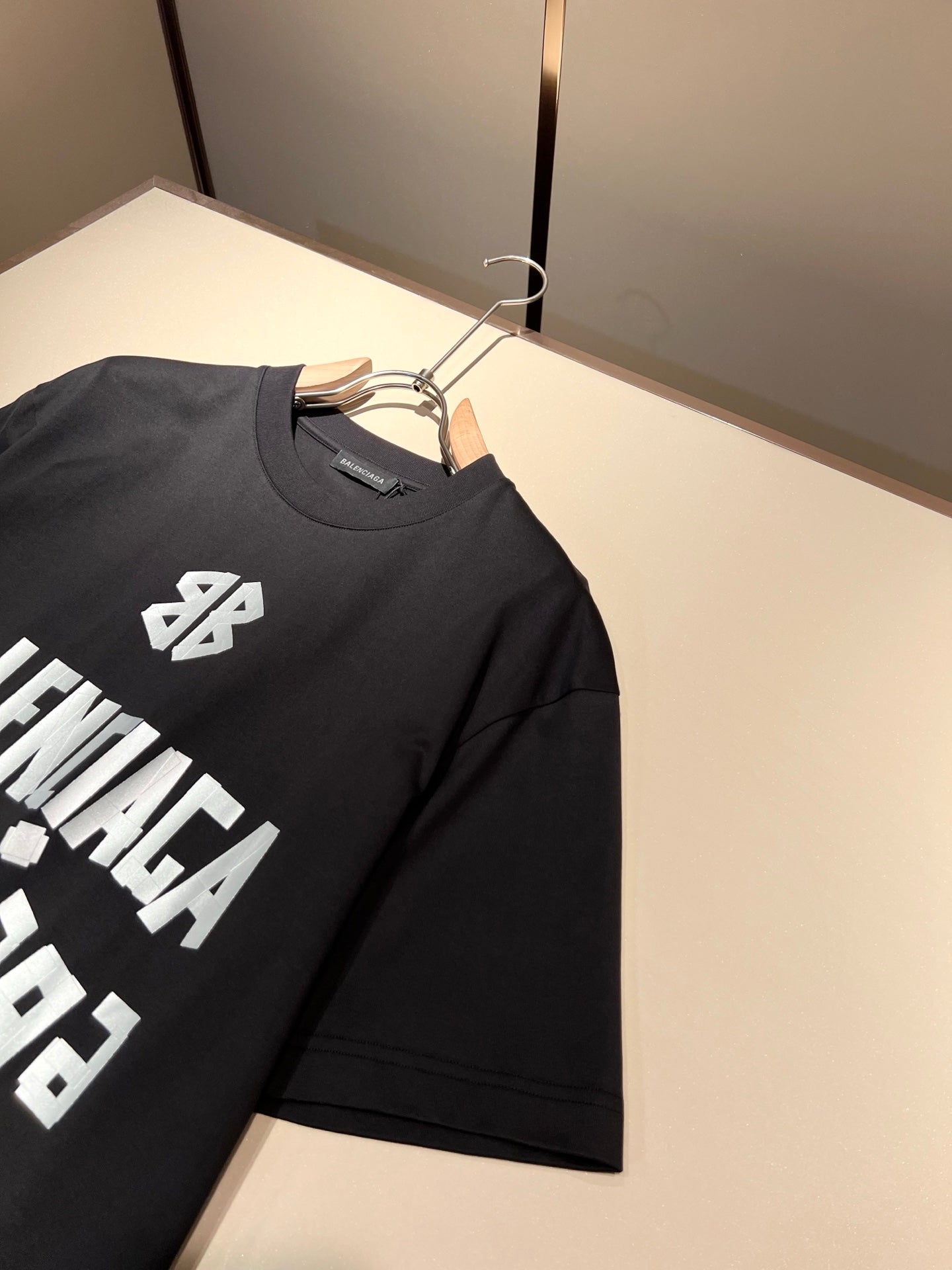 BALENC* 2025ss new printed casual t-shirt