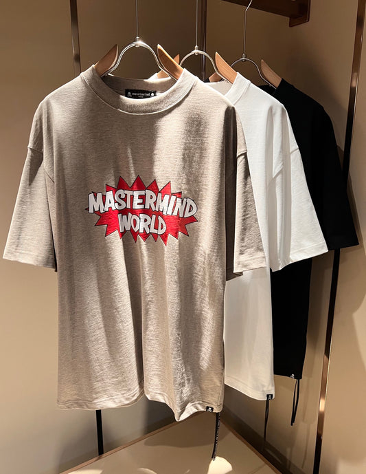 MASTERMI* 2025ss new cotton casual t-shirt