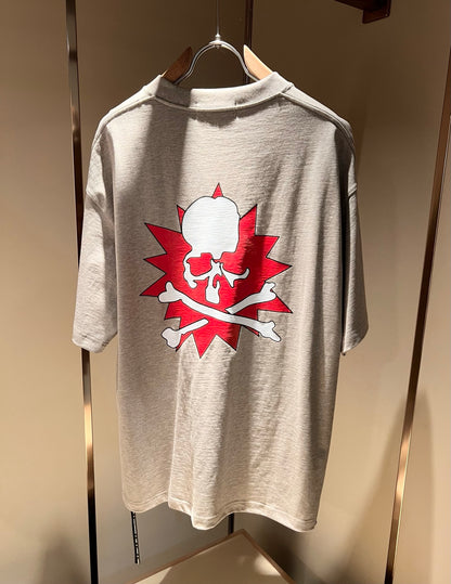 MASTERMI* 2025ss new cotton casual t-shirt