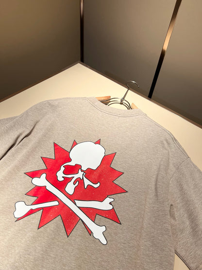 MASTERMI* 2025ss new cotton casual t-shirt