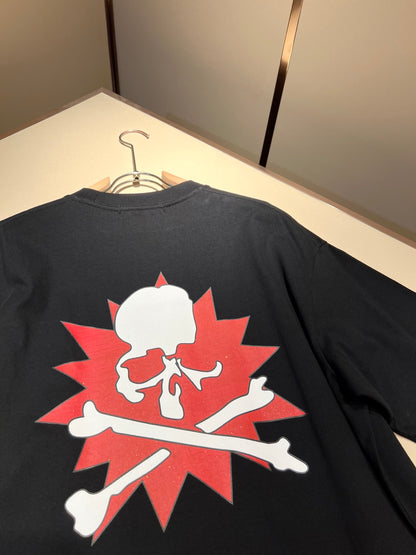 MASTERMI* 2025ss new cotton casual t-shirt