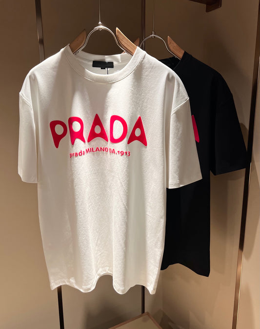 PRA* 2025ss new fashion printed t-shirt