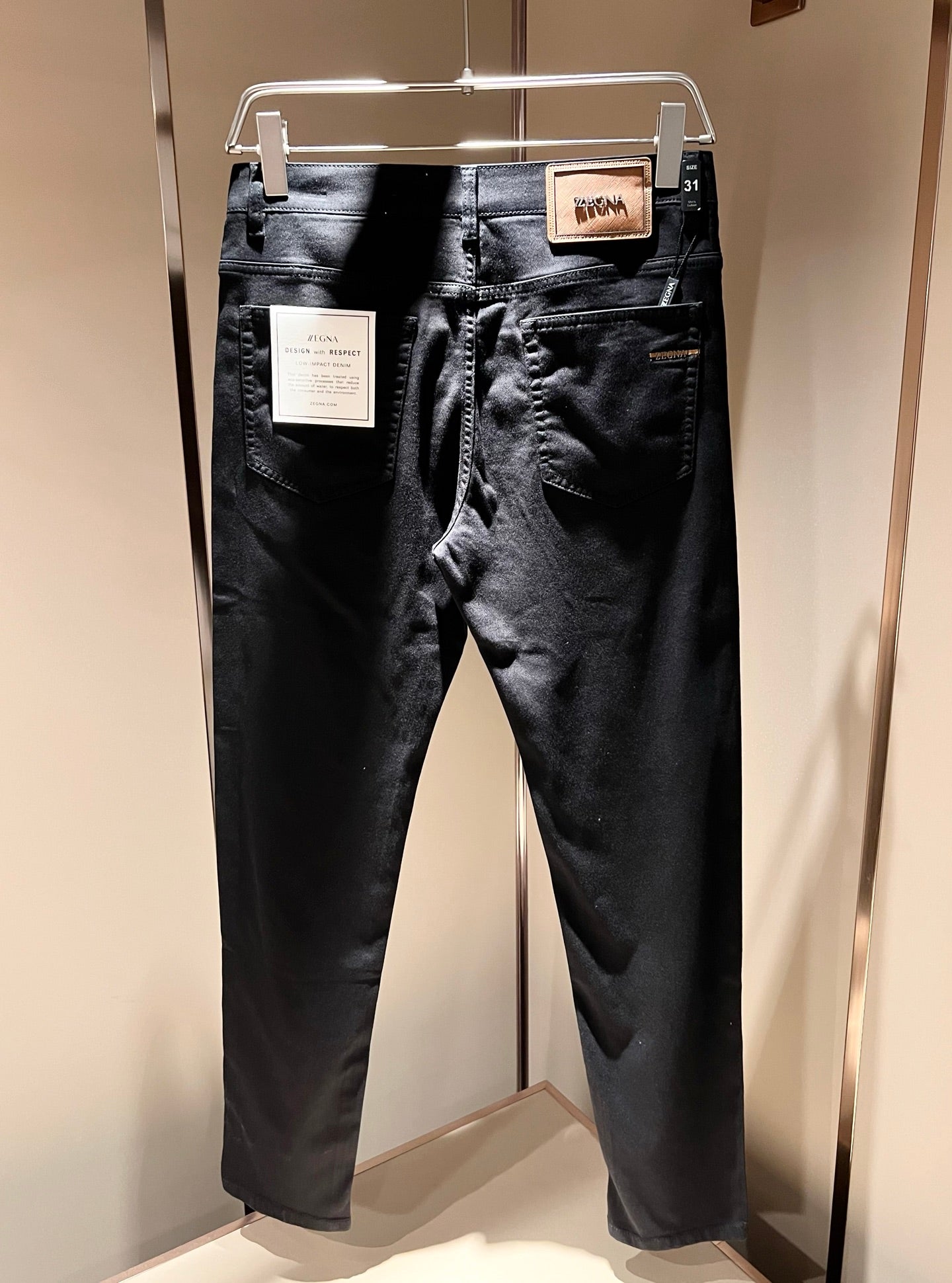 ZEGN* 2025ss new men's casual jeans