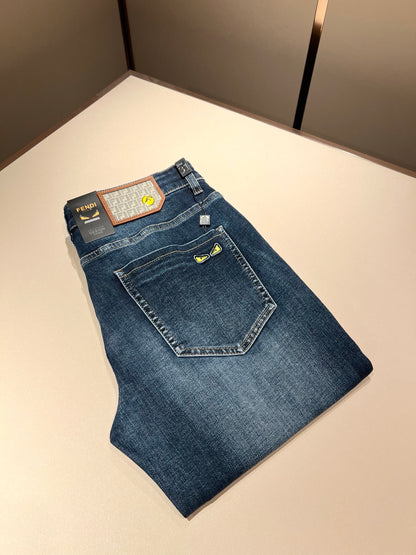 FEN* 2025ss new casual jeans