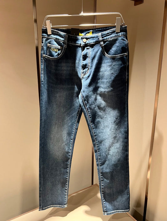 FEN* 2025ss new casual jeans