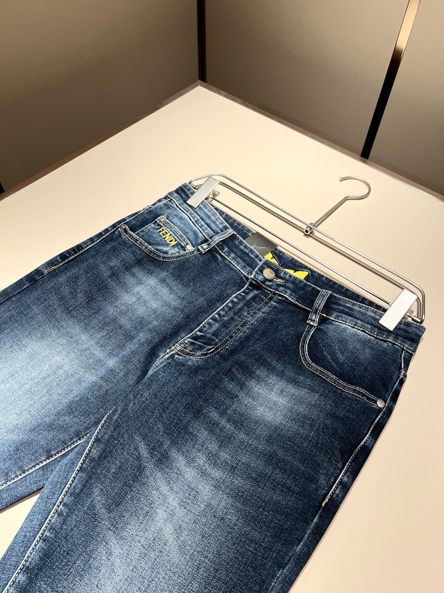 FEN* 2025ss new casual jeans