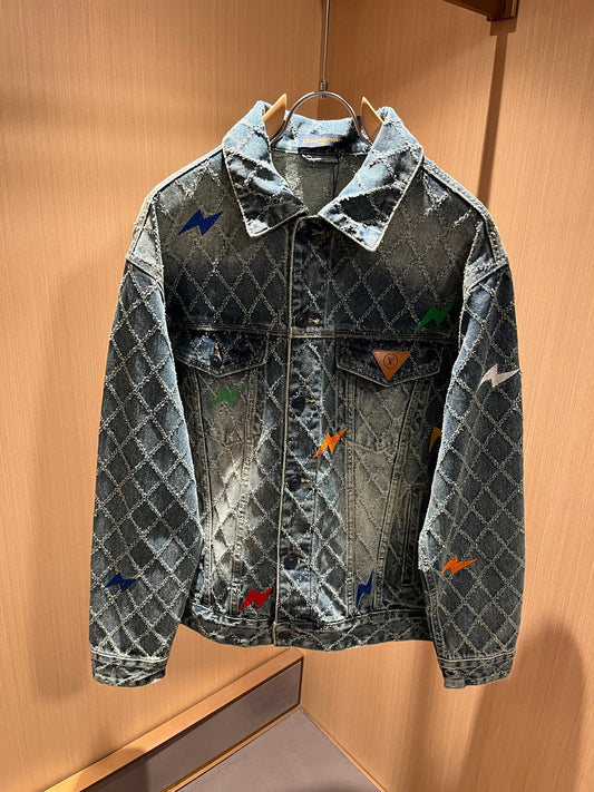 LOUI*V 2025ss new denim jacket