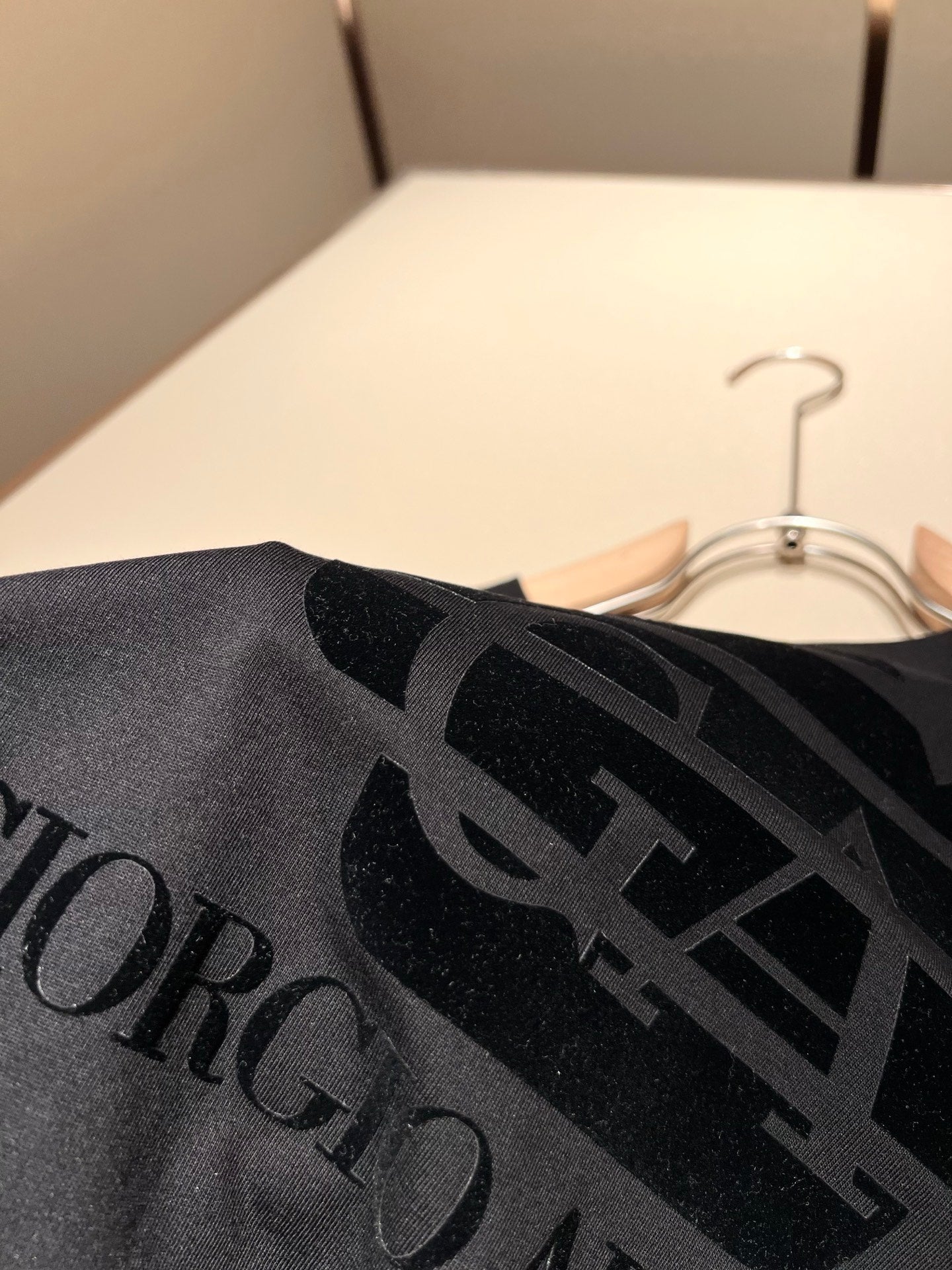 arma* 2025ss new casual short-sleeved t-shirt
