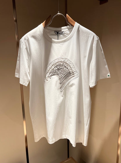 STEFAN* eagle head embroidered t-shirt
