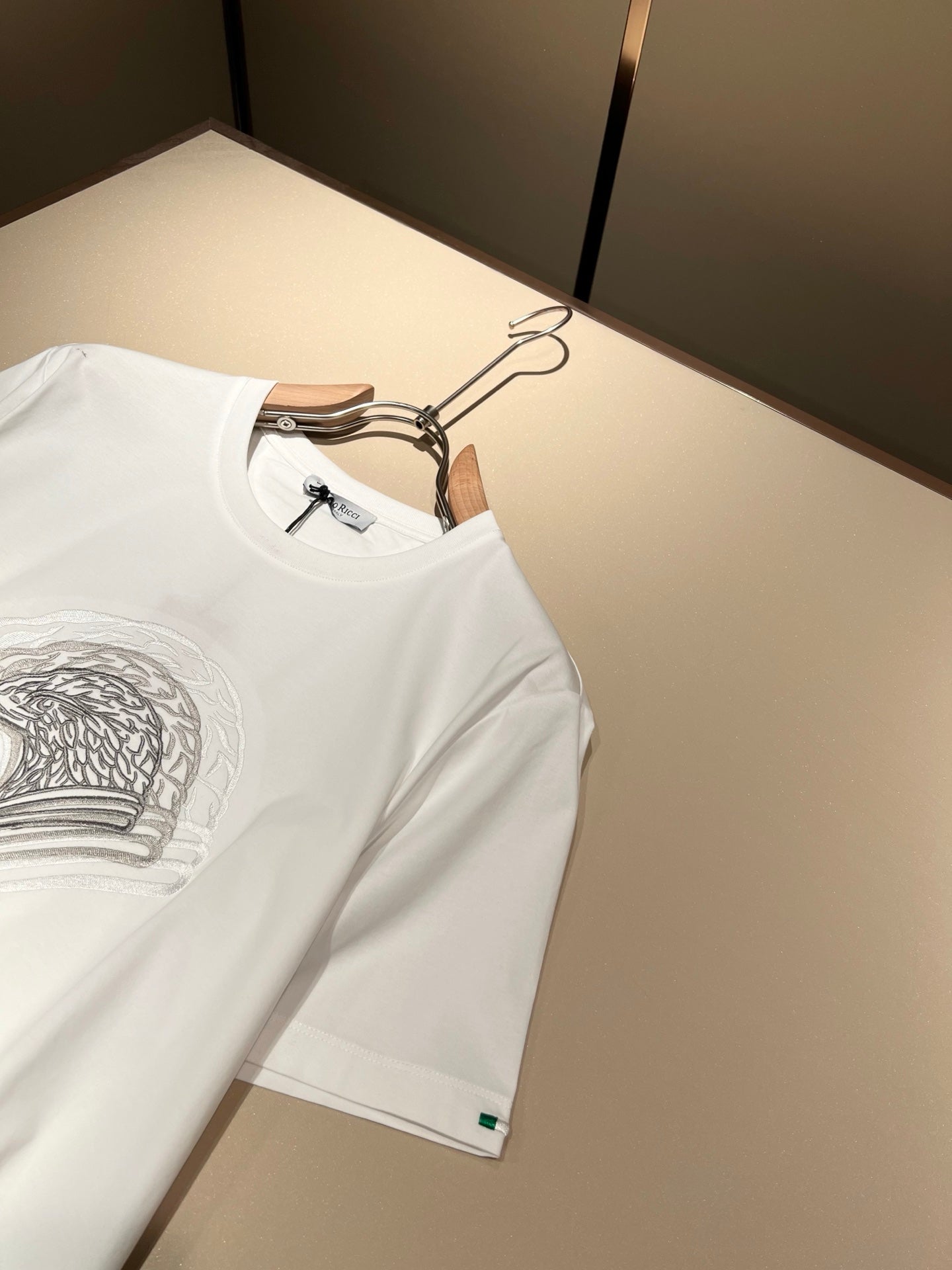 STEFAN* eagle head embroidered t-shirt