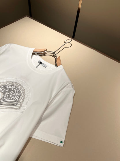 STEFAN* eagle head embroidered t-shirt