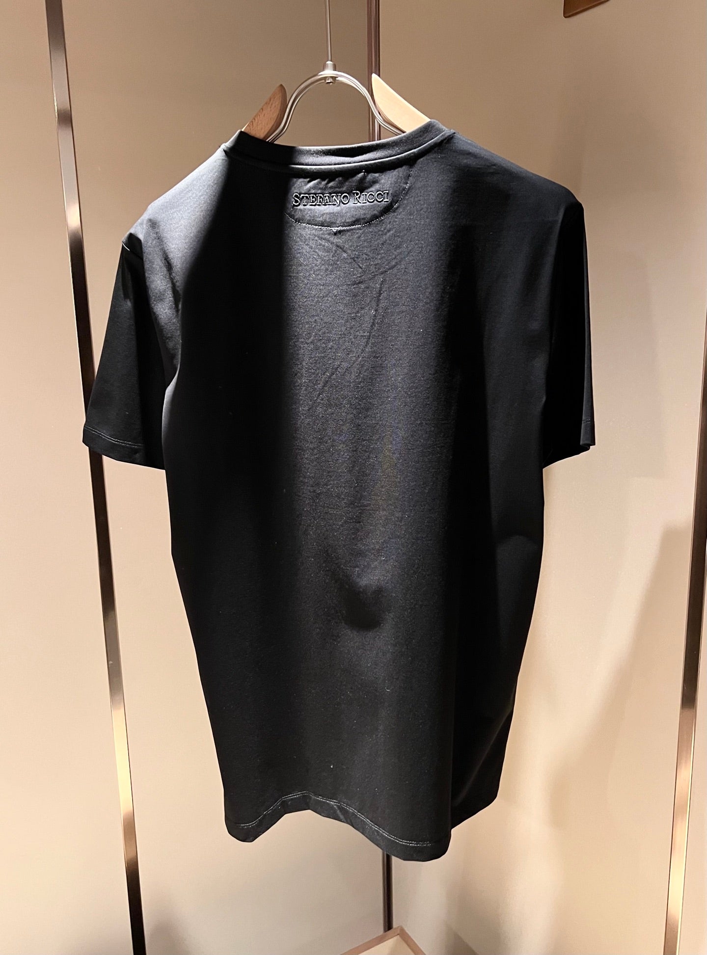 STEFAN* eagle head embroidered t-shirt
