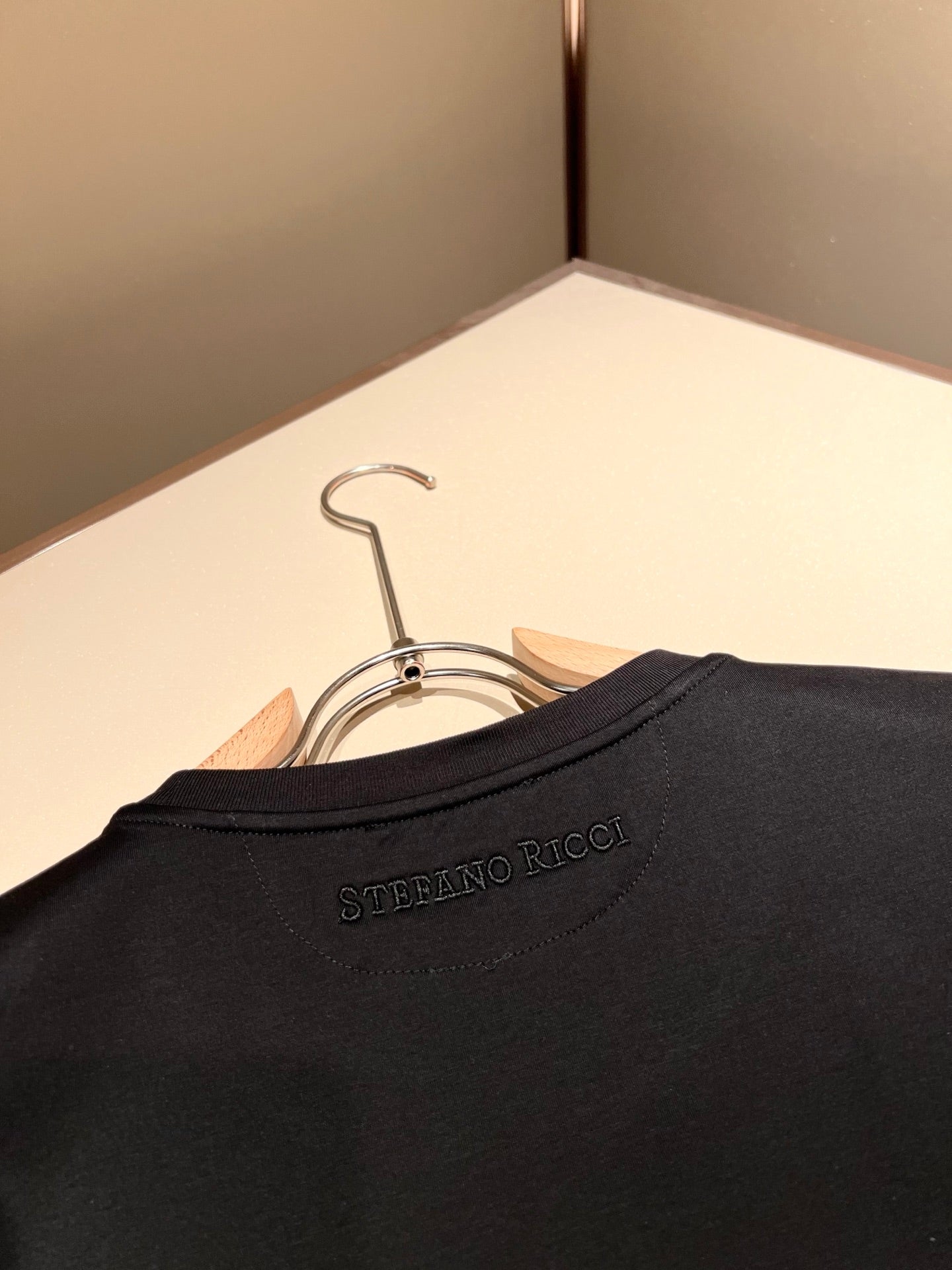 STEFAN* eagle head embroidered t-shirt