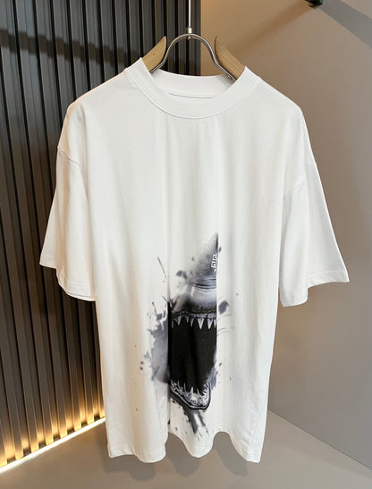 GIV* printed shark graphic t-shirt