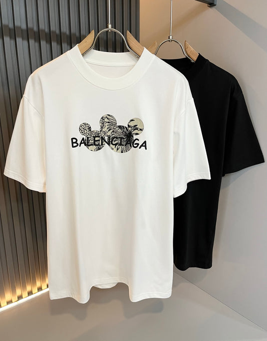 BALENC* printed logo cotton t-shirt