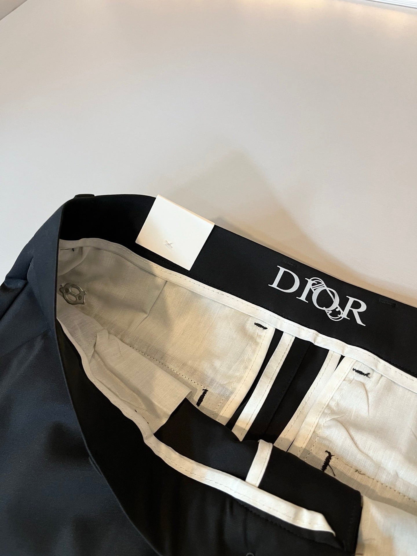 DIO* cotton blend chinos