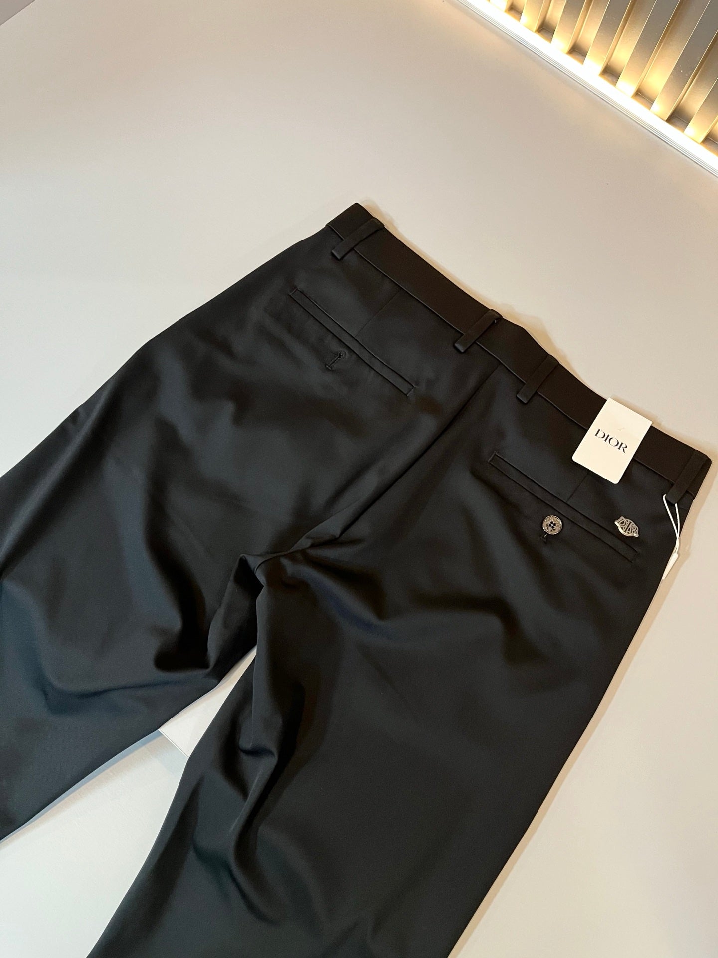DIO* cotton blend chinos