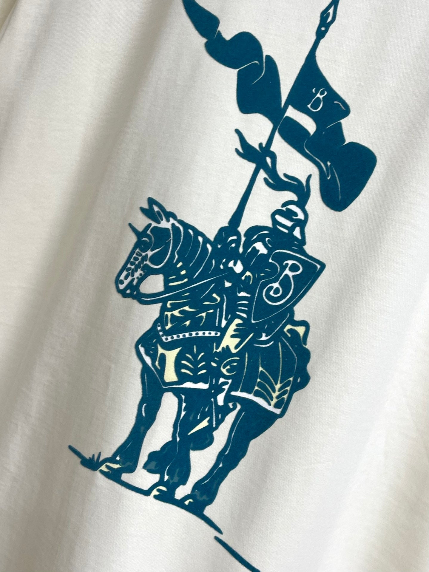 Burb* EKD cotton T-shirt