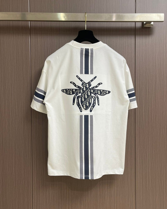 GUC* Spider patch logo T-shirt